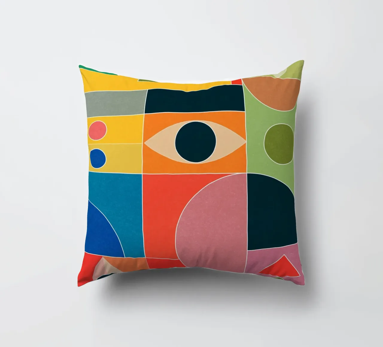 Forme di colore cuscino da M.A.Z.U.N.