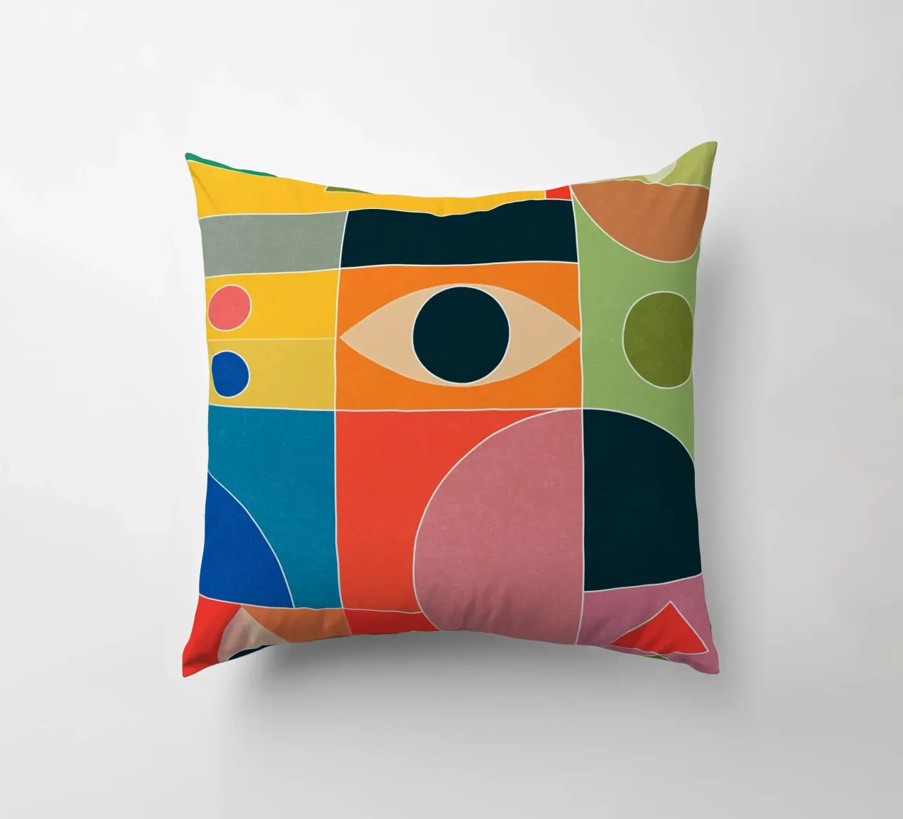 Forme di colore cuscino da M.A.Z.U.N.