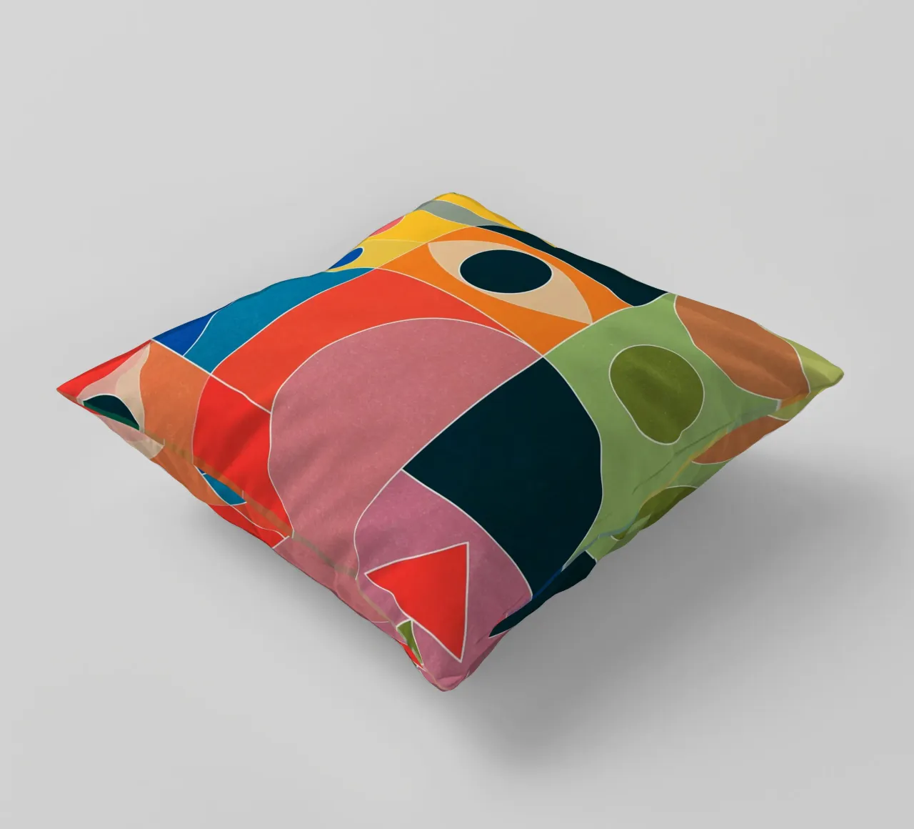 Forme di colore cuscino da M.A.Z.U.N.