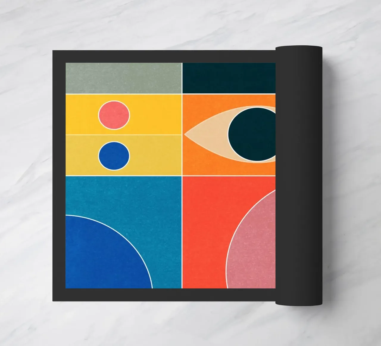 Forme di colore zerbino da M.A.Z.U.N.