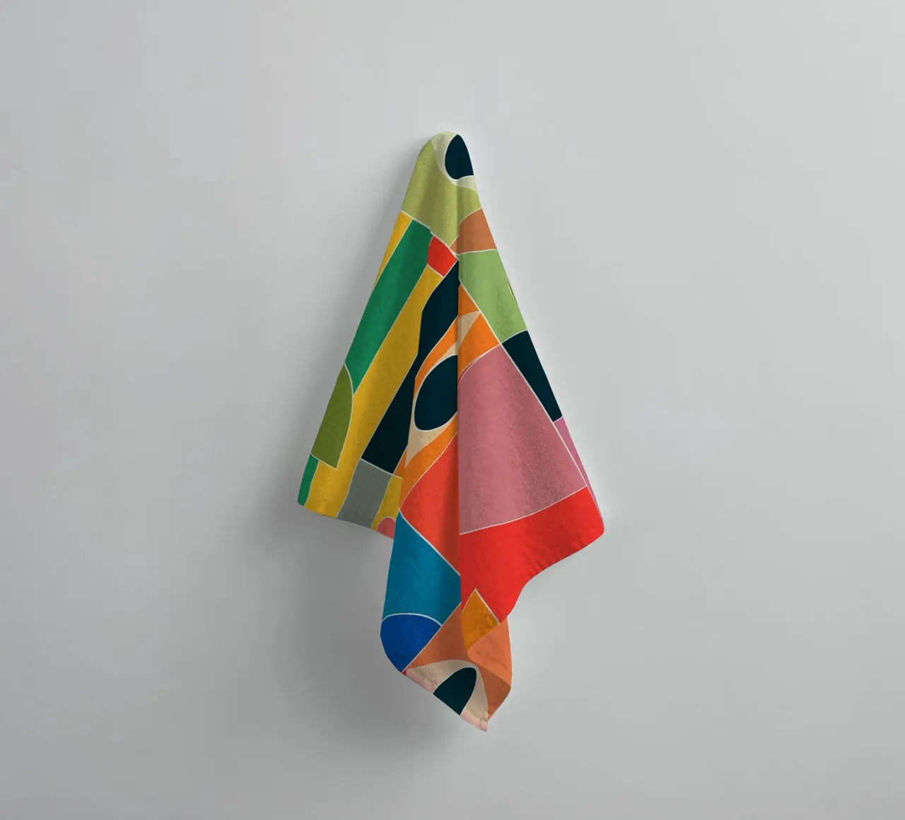 Forme di colore asciugamano da bagno da M.A.Z.U.N.