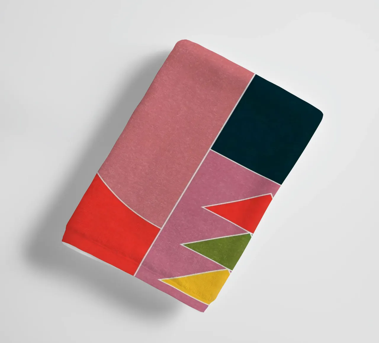 Forme di colore asciugamano da bagno da M.A.Z.U.N.