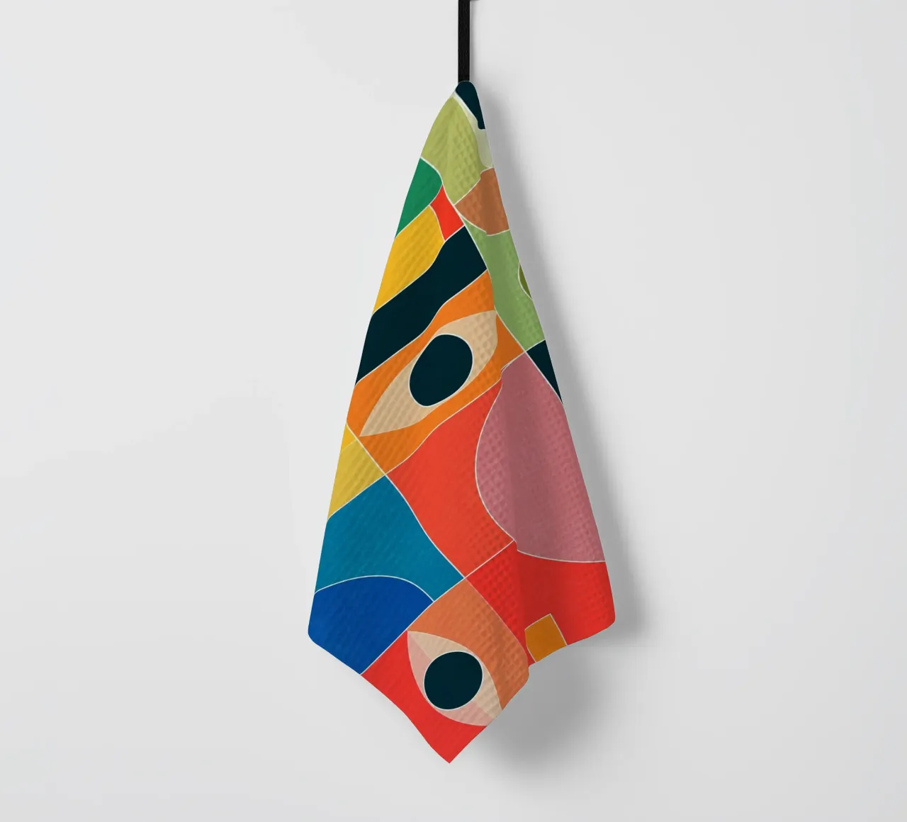 Forme di colore canovaccio da cucina da M.A.Z.U.N.