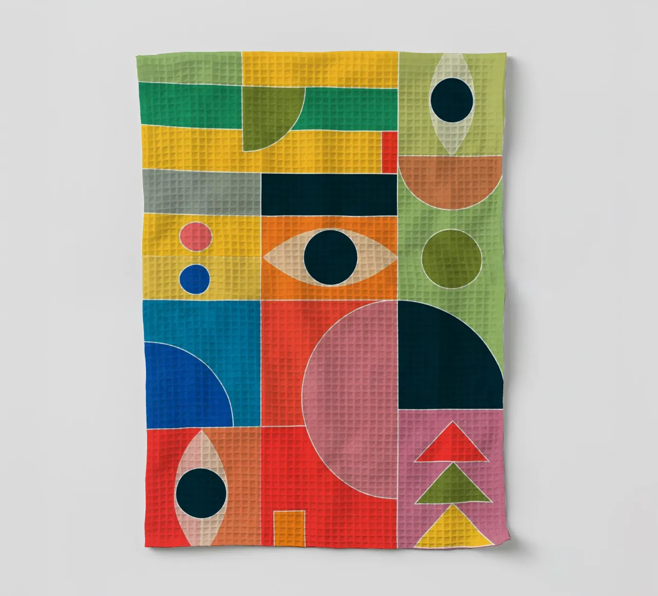 Forme di colore canovaccio da cucina da M.A.Z.U.N.