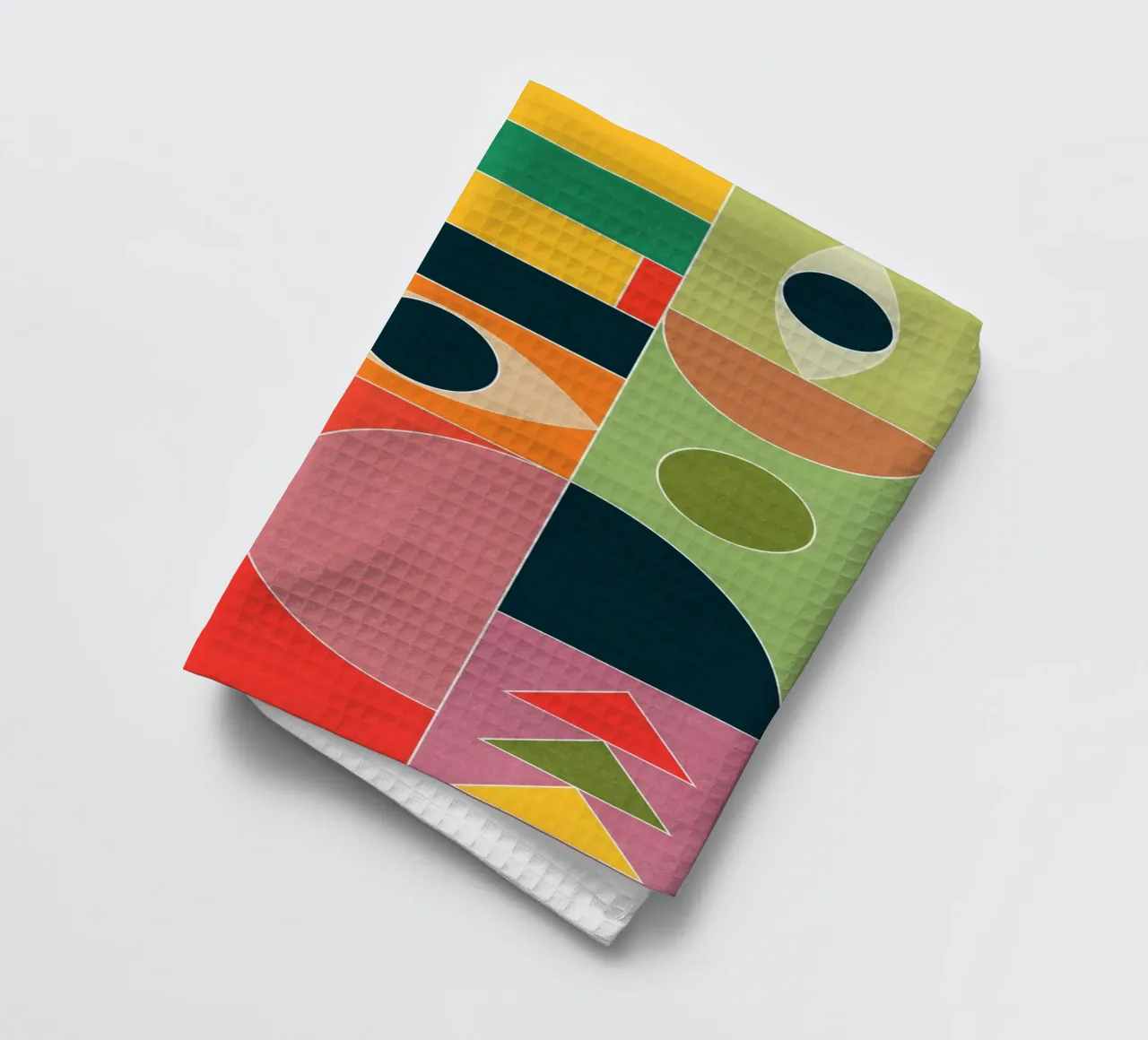 Forme di colore canovaccio da cucina da M.A.Z.U.N.