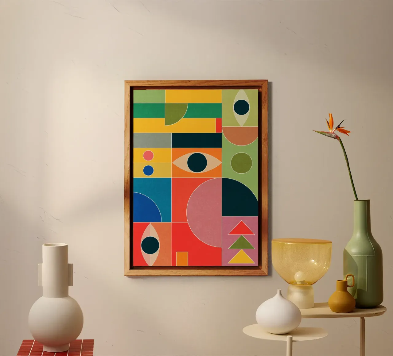 Forme di colore alluminio dibond da M.A.Z.U.N.