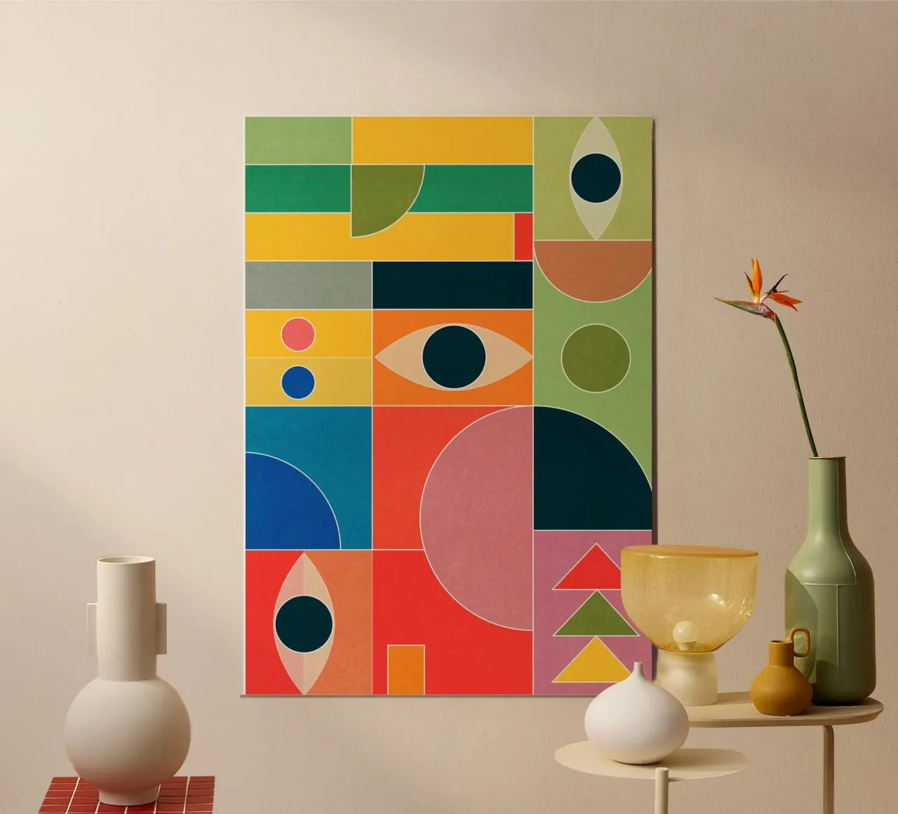 Forme di colore alluminio dibond da M.A.Z.U.N.