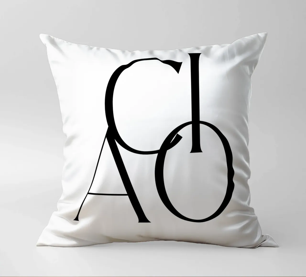 Custom Background Color - Ciao cuscino da Imaginative Quotes