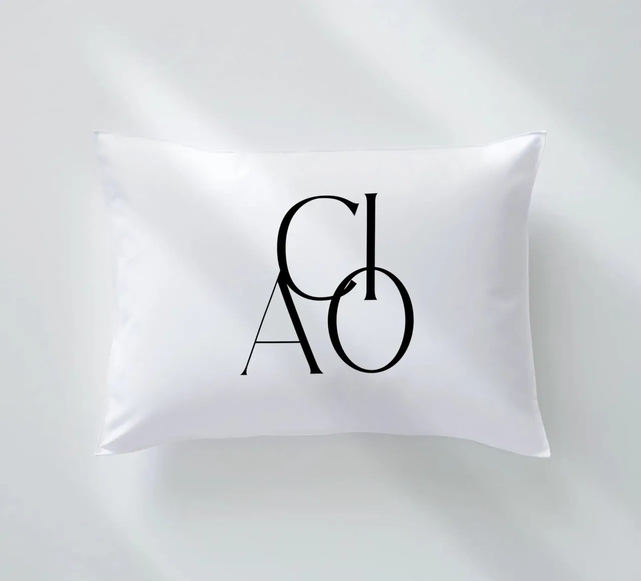 Custom Background Color - Ciao cuscino da Imaginative Quotes