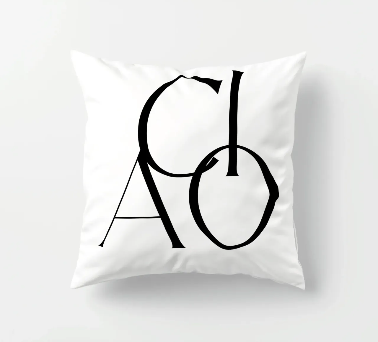 Custom Background Color - Ciao cuscino da Imaginative Quotes