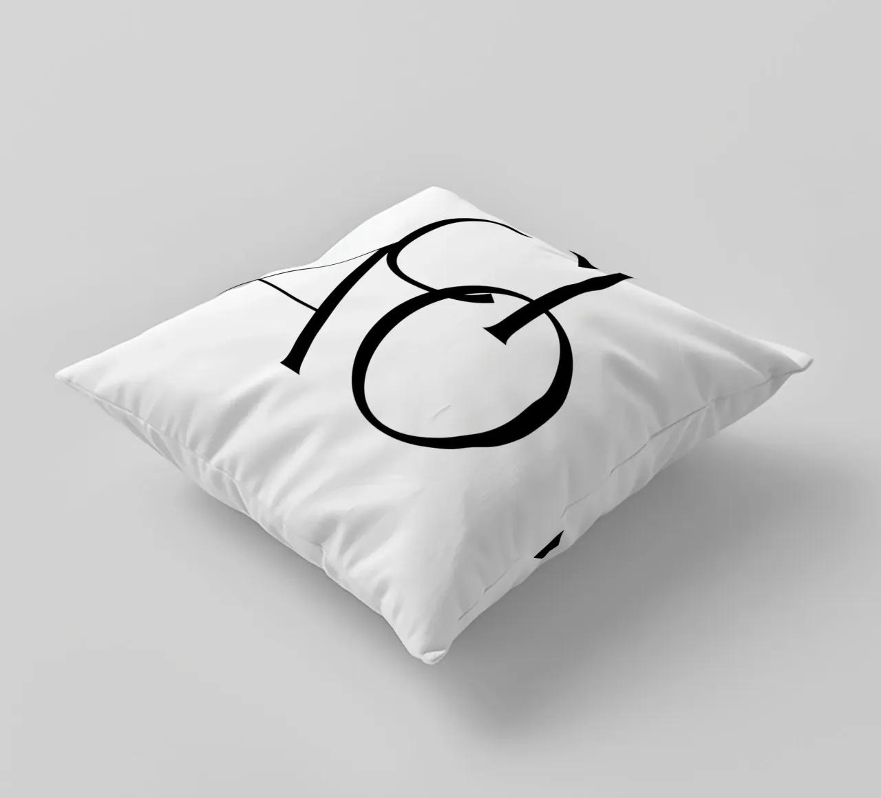 Custom Background Color - Ciao cuscino da Imaginative Quotes