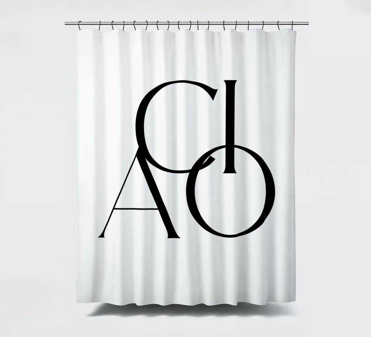 Custom Background Color - Ciao douchegordijn van Imaginative Quotes