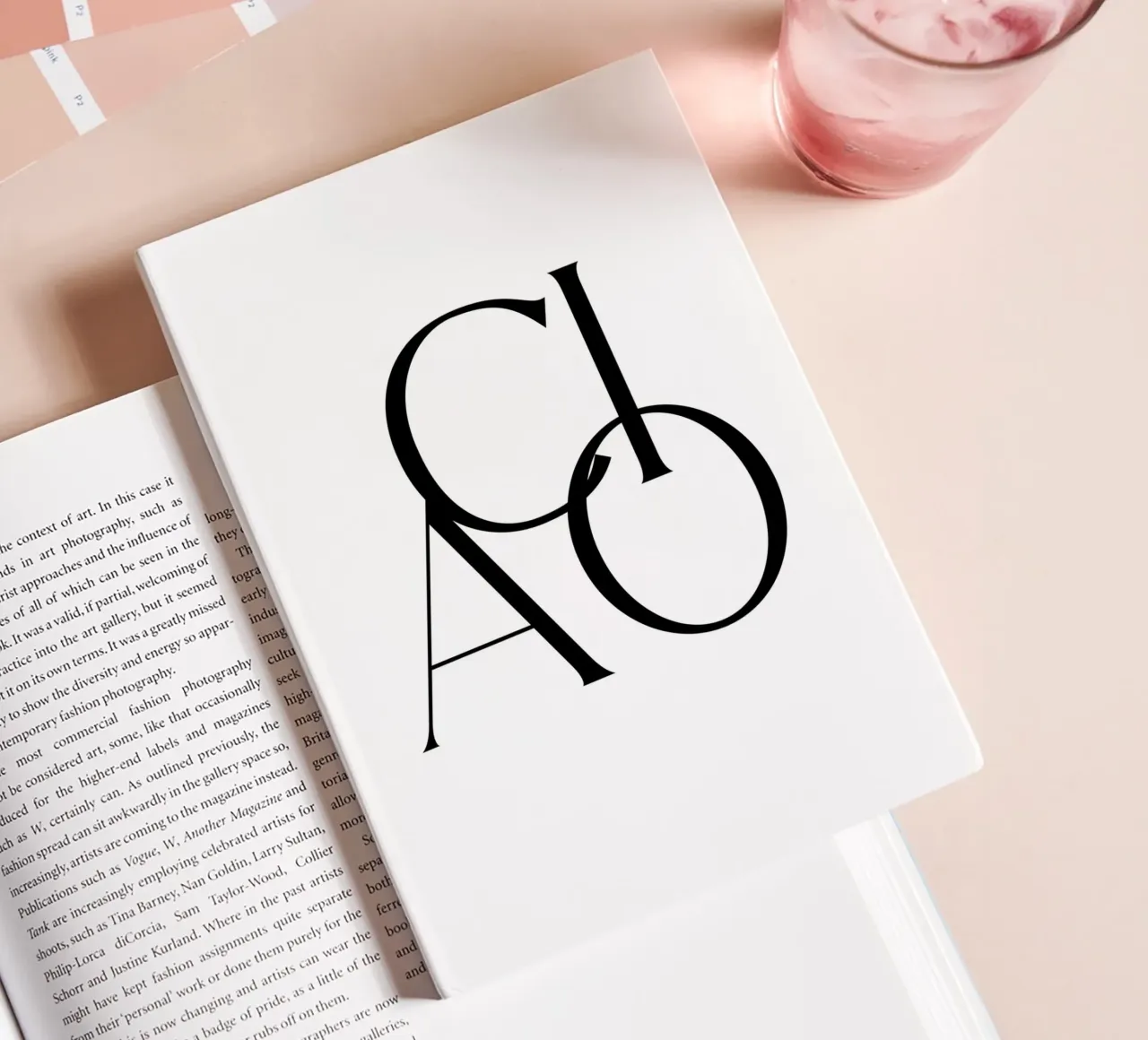 Custom Background Color - Ciao notebook by Imaginative Quotes