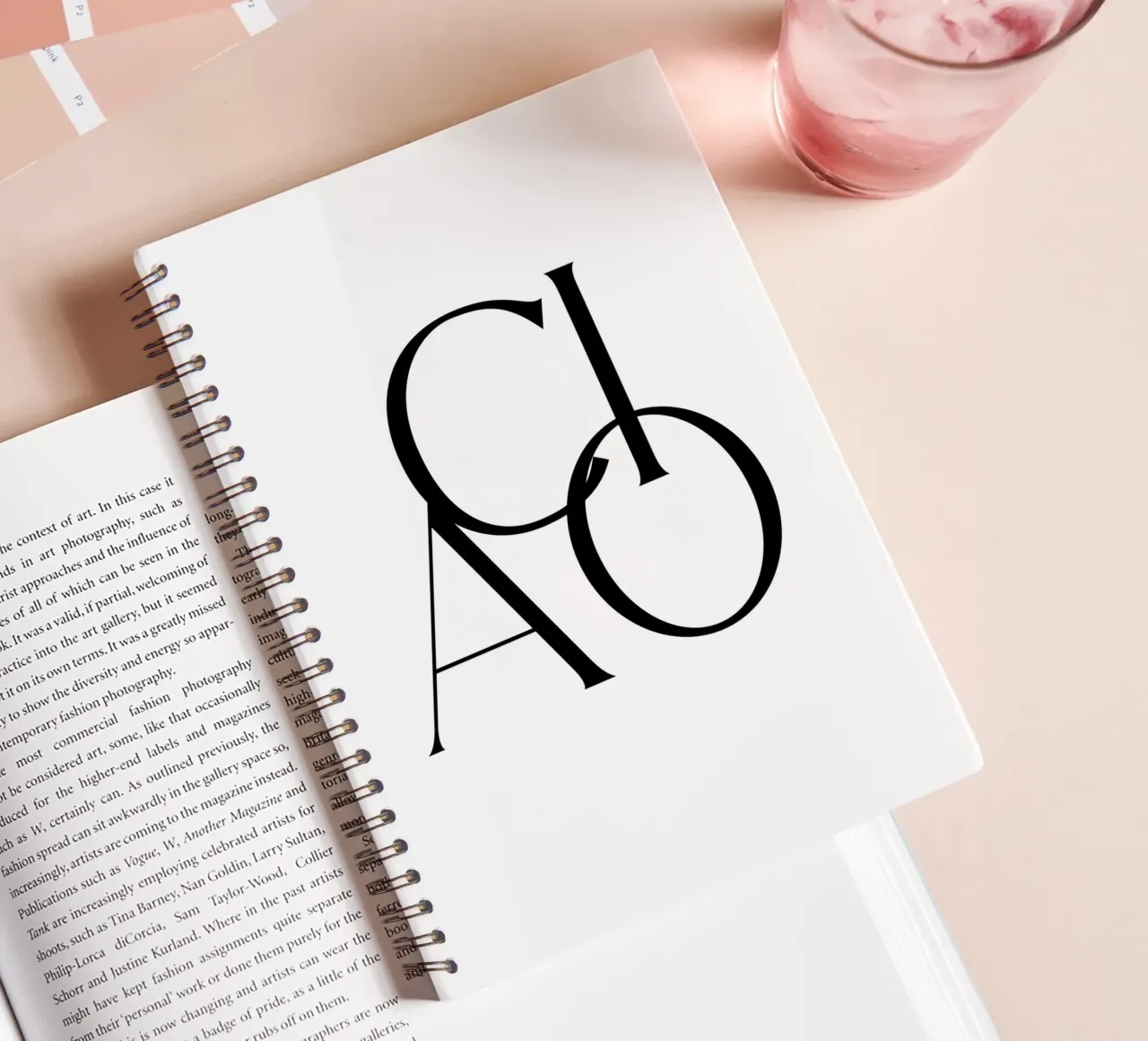 Custom Background Color - Ciao diario ad anelli da Imaginative Quotes