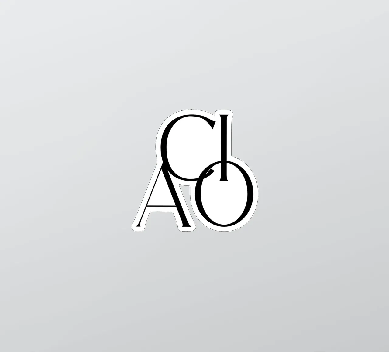 Custom Background Color - Ciao autocollant de Imaginative Quotes