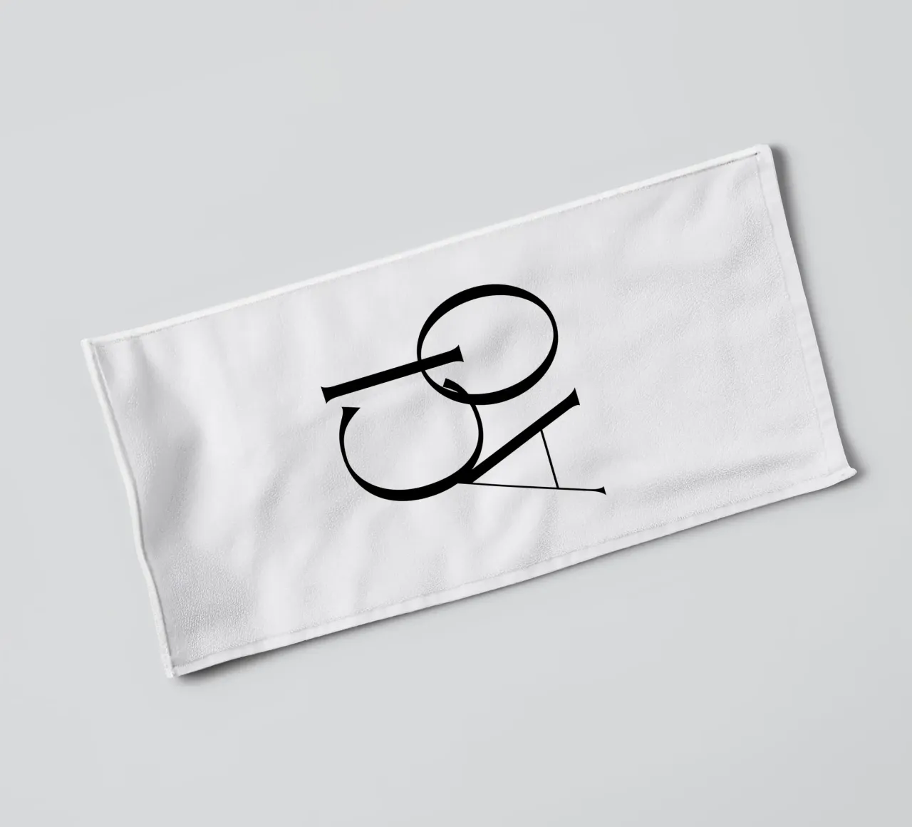 Custom Background Color - Ciao towel by Imaginative Quotes