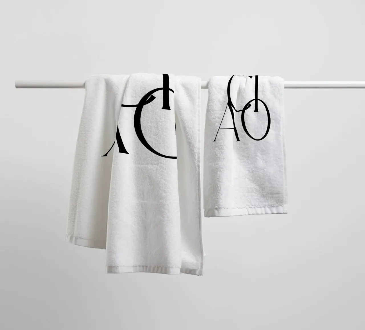 Custom Background Color - Ciao towel by Imaginative Quotes