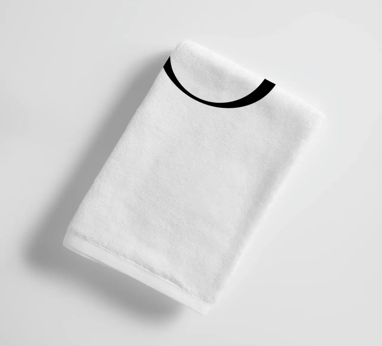 Custom Background Color - Ciao towel by Imaginative Quotes