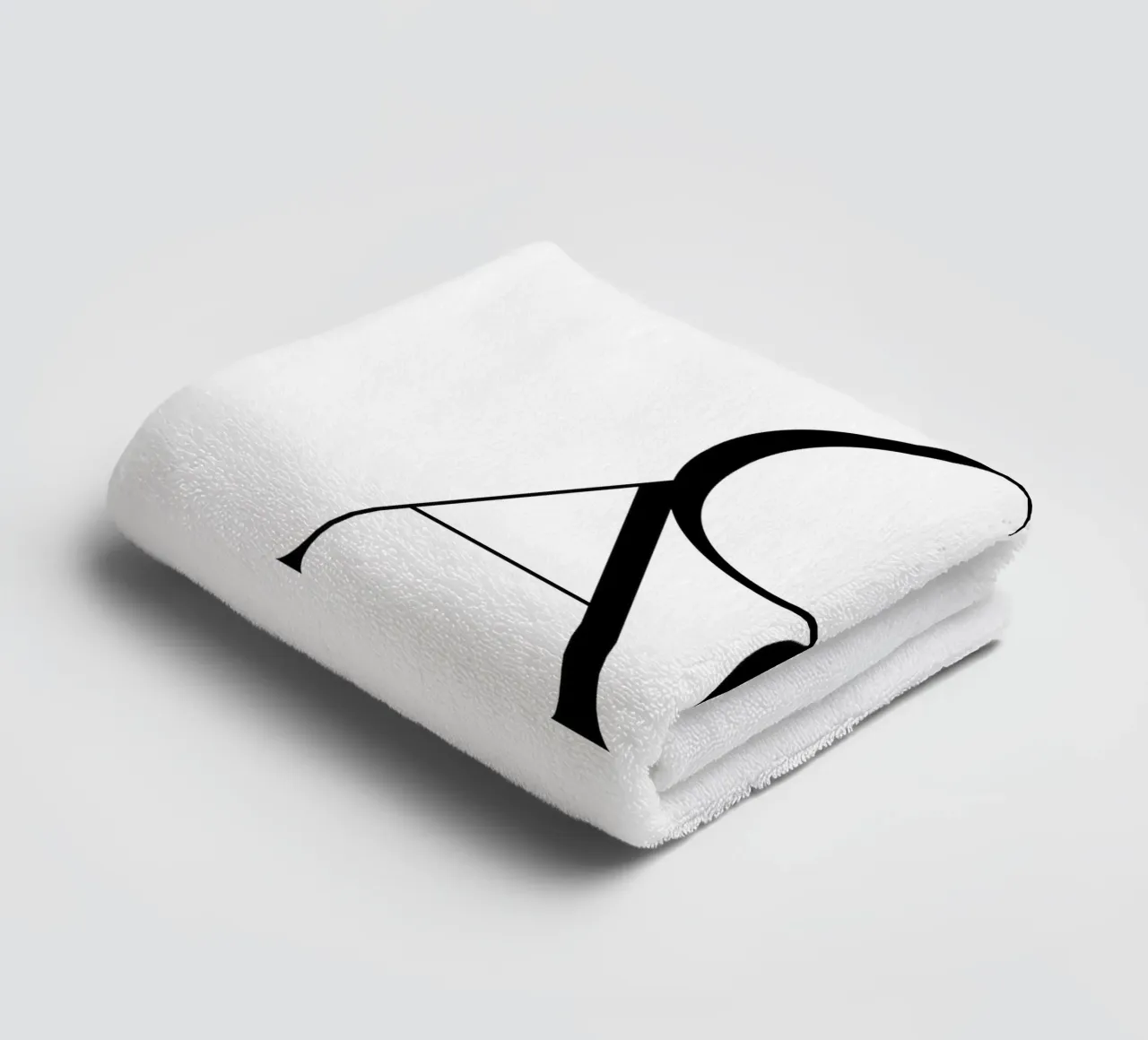 Custom Background Color - Ciao towel by Imaginative Quotes