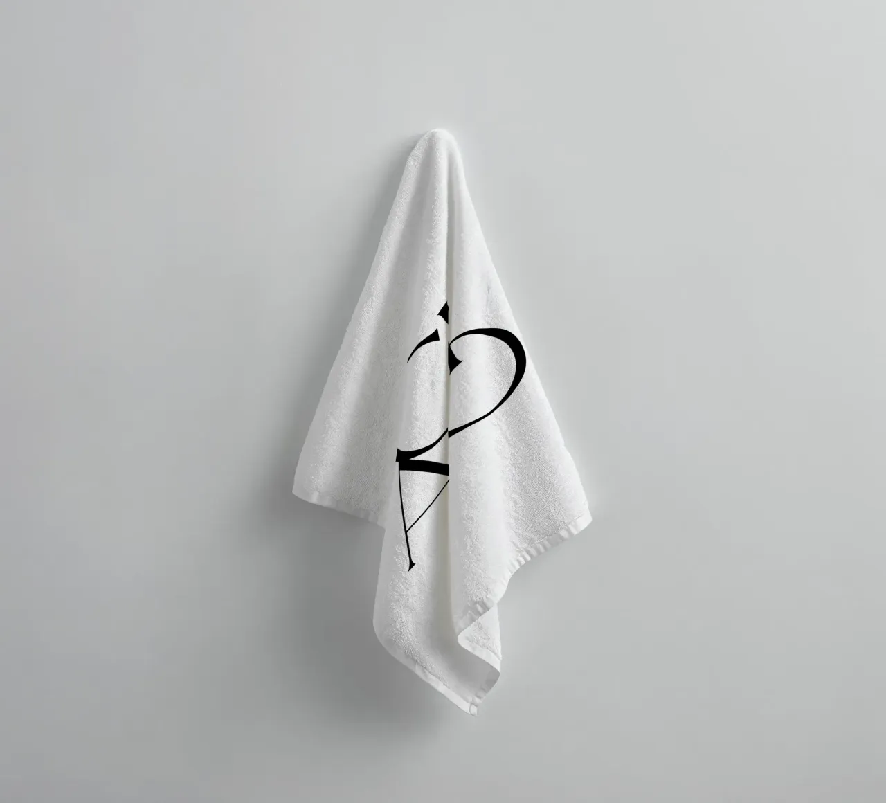 Custom Background Color - Ciao towel by Imaginative Quotes