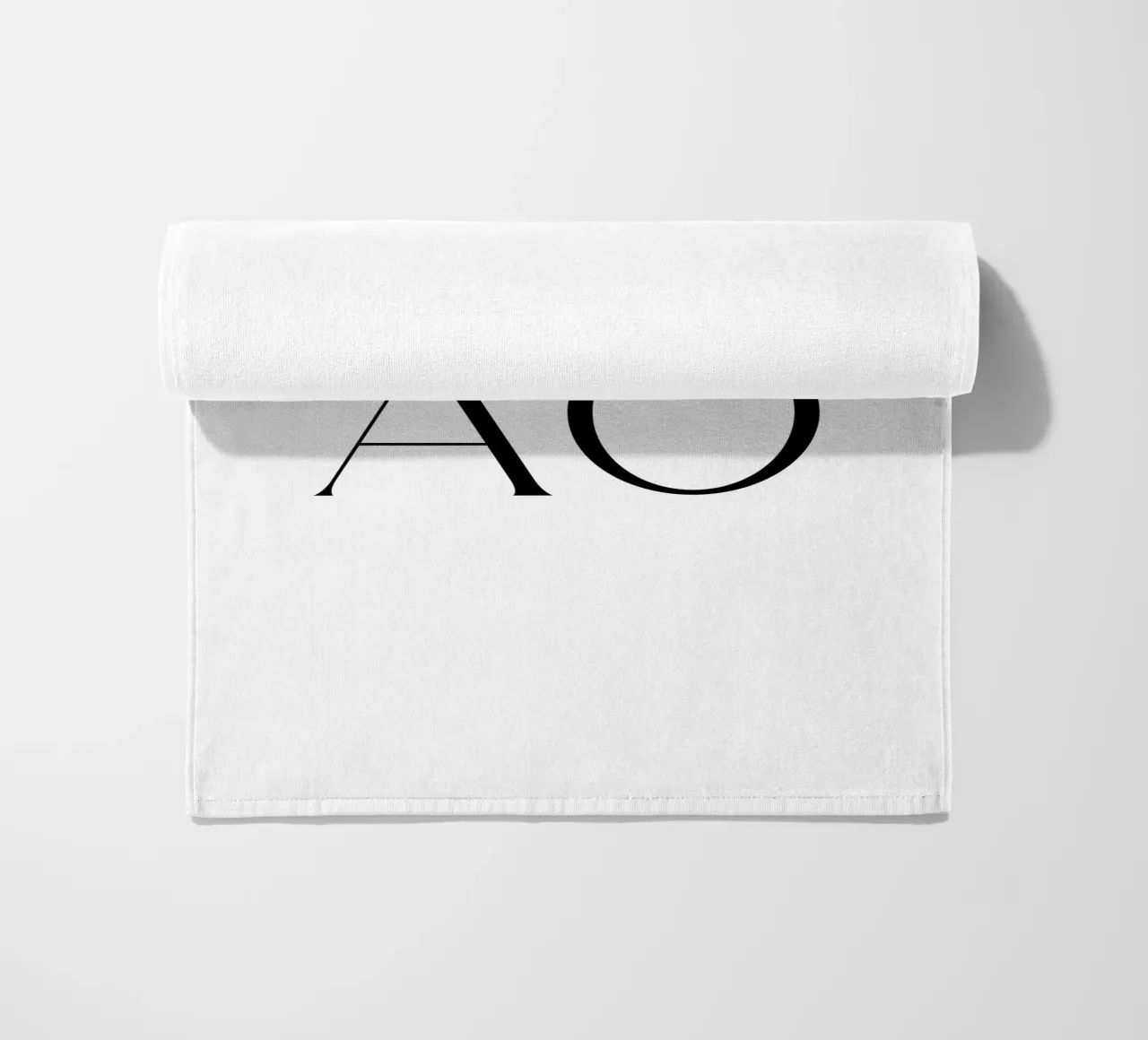 Custom Background Color - Ciao strandhanddoek van Imaginative Quotes