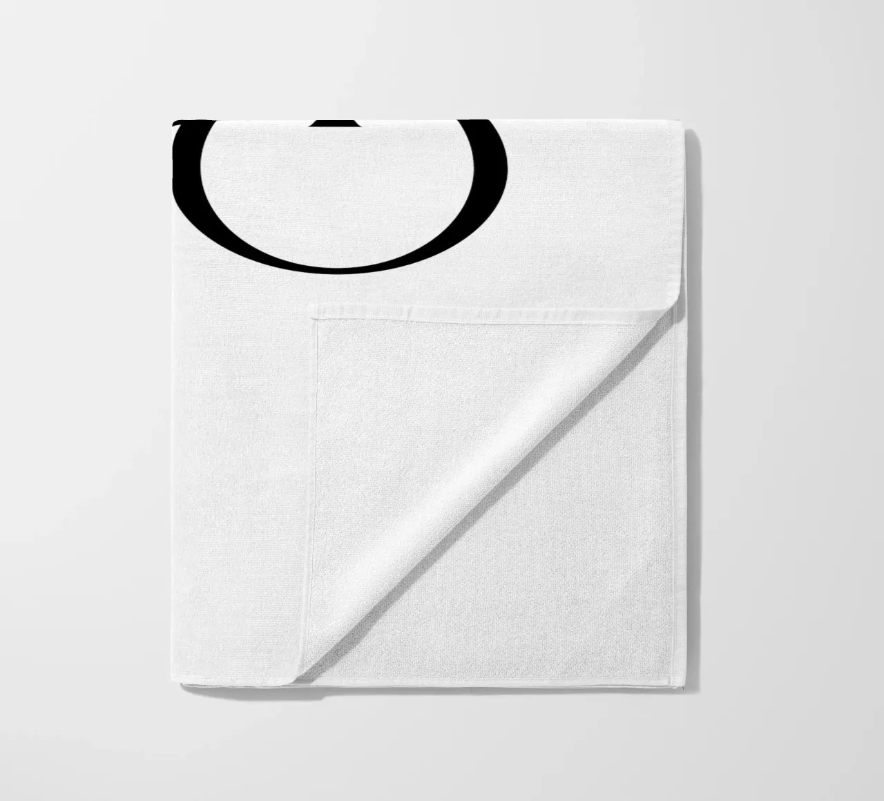 Custom Background Color - Ciao strandhanddoek van Imaginative Quotes