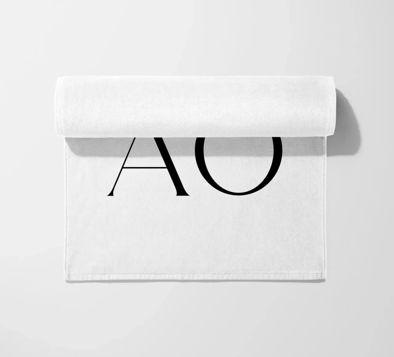 Custom Background Color - Ciao strandhanddoek van Imaginative Quotes