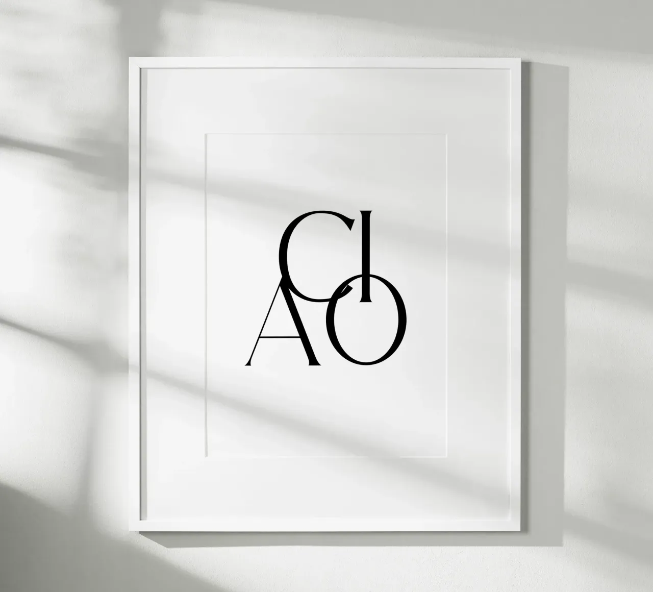 Custom Background Color - Ciao hahnemühle van Imaginative Quotes