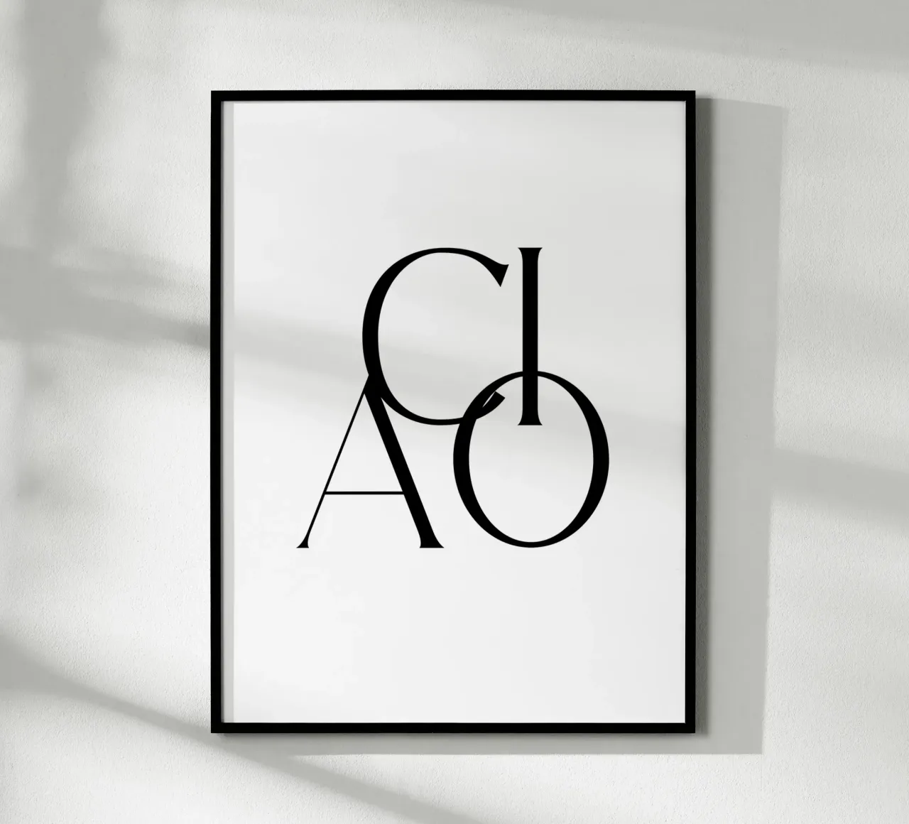 Custom Background Color - Ciao hahnemühle van Imaginative Quotes