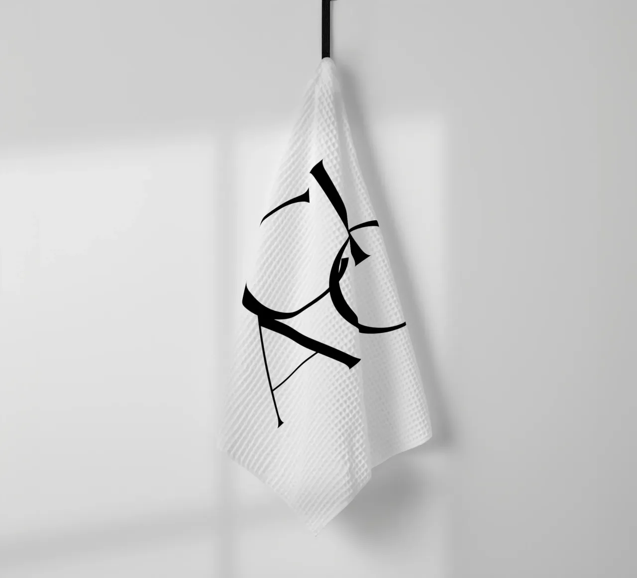 Custom Background Color - Ciao tea towel by Imaginative Quotes