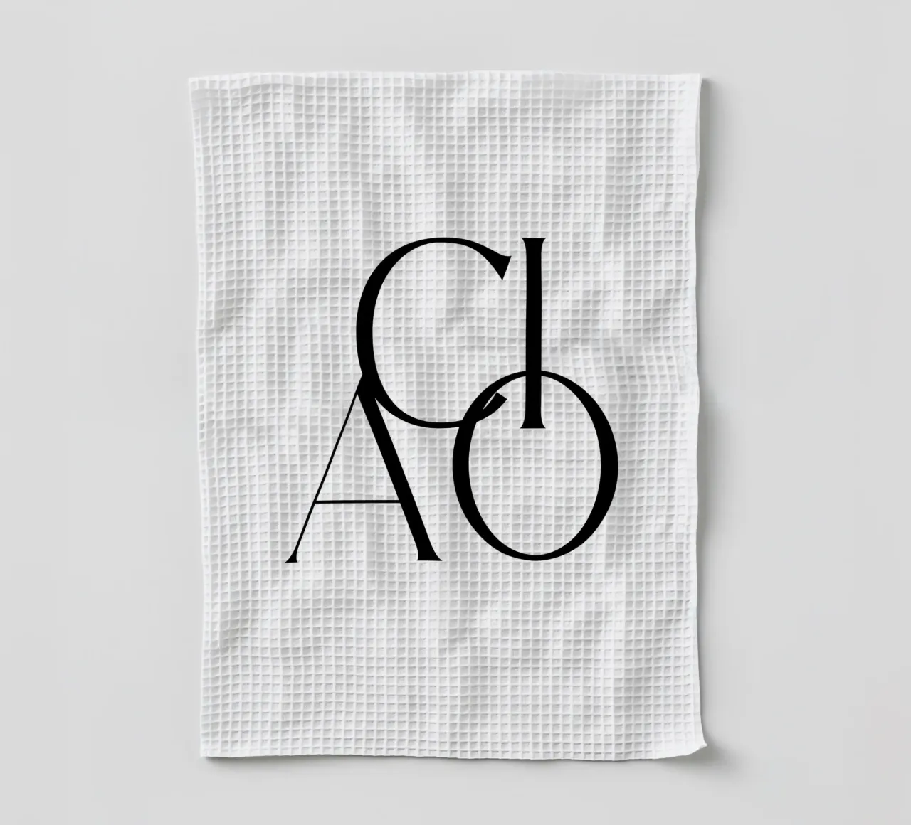 Custom Background Color - Ciao tea towel by Imaginative Quotes