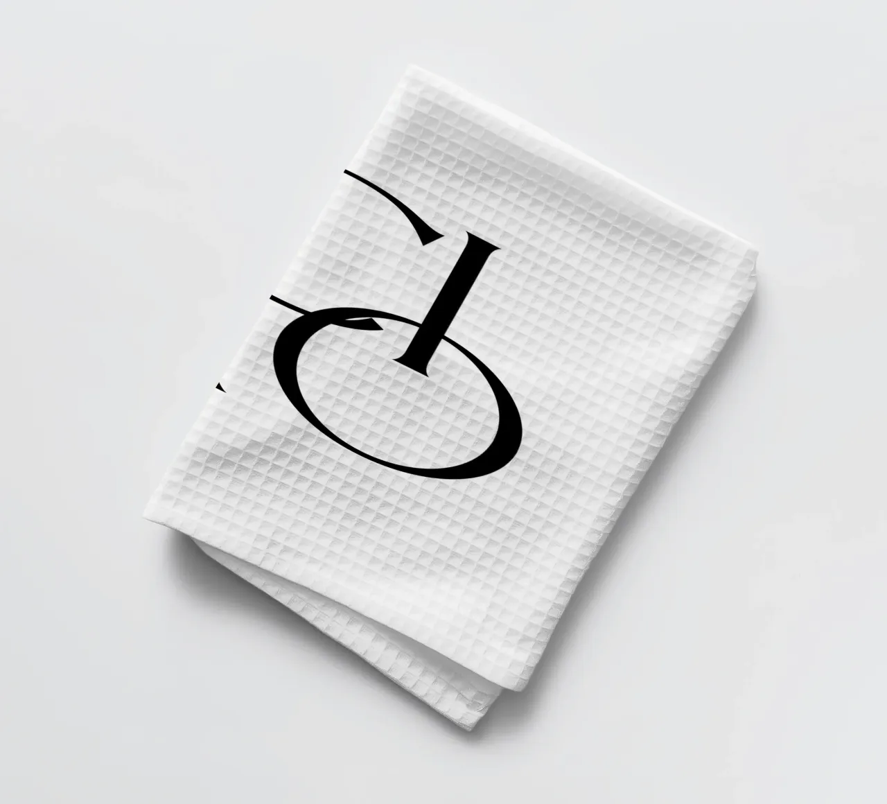 Custom Background Color - Ciao tea towel by Imaginative Quotes