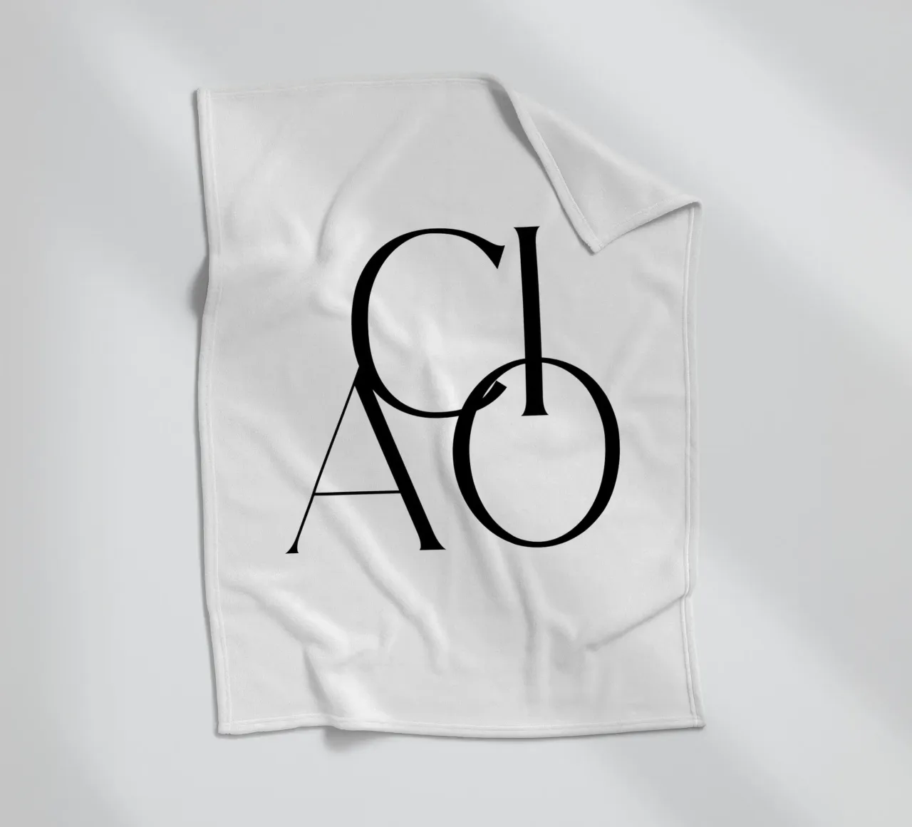 Custom Background Color - Ciao fleecedeken van Imaginative Quotes