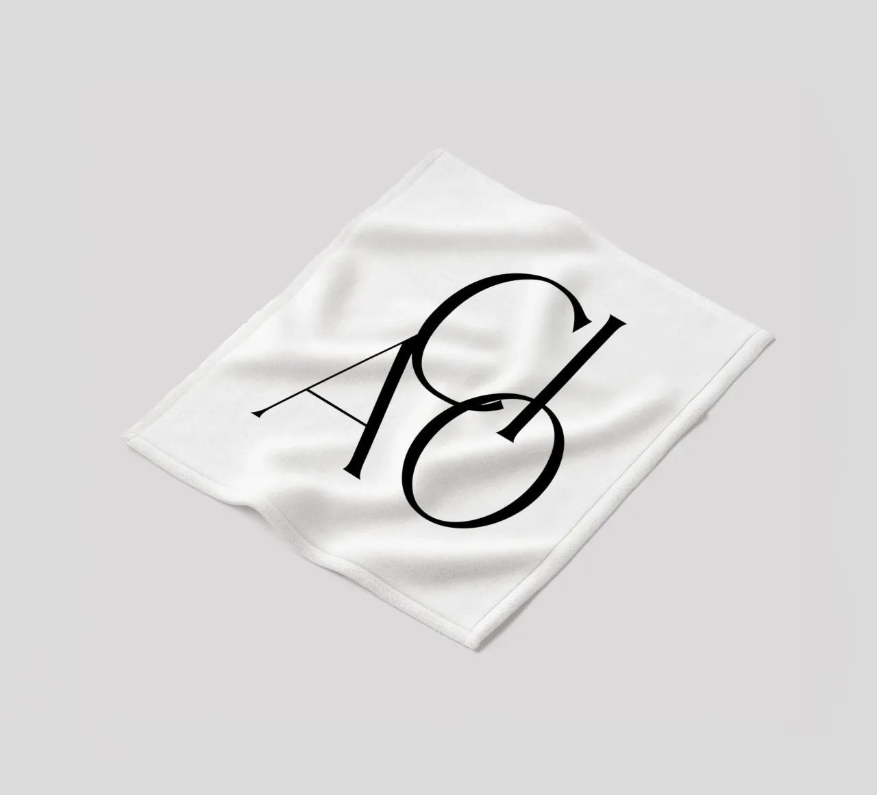 Custom Background Color - Ciao fleece blanket by Imaginative Quotes