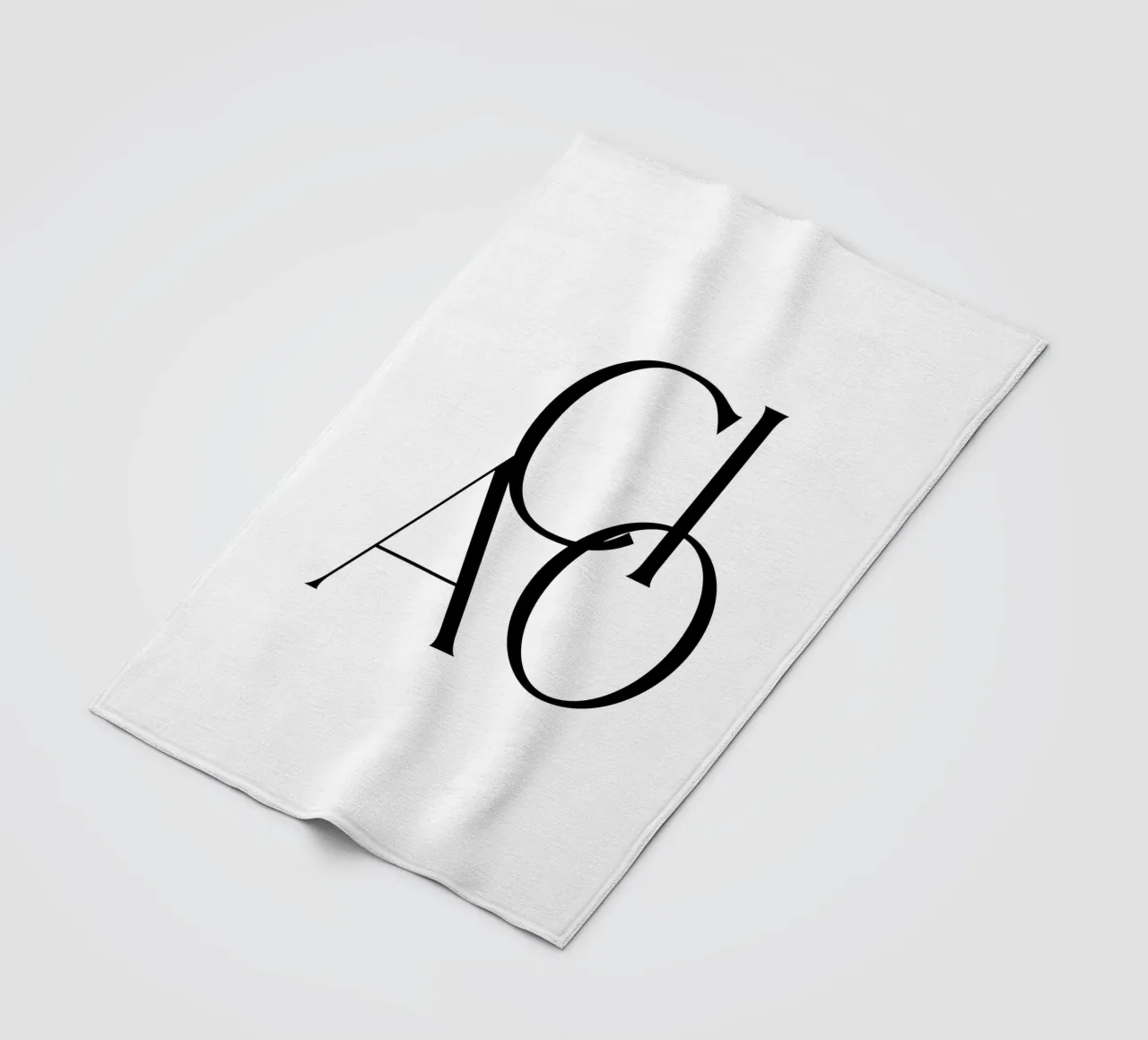 Custom Background Color - Ciao fleece blanket by Imaginative Quotes