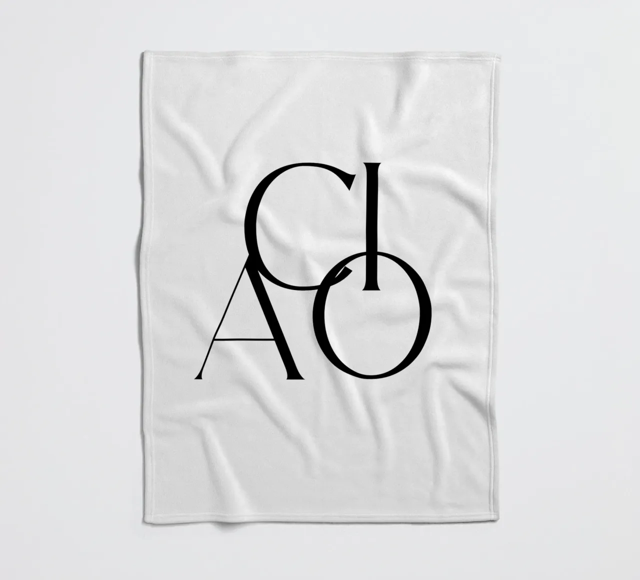 Custom Background Color - Ciao fleecedeken van Imaginative Quotes