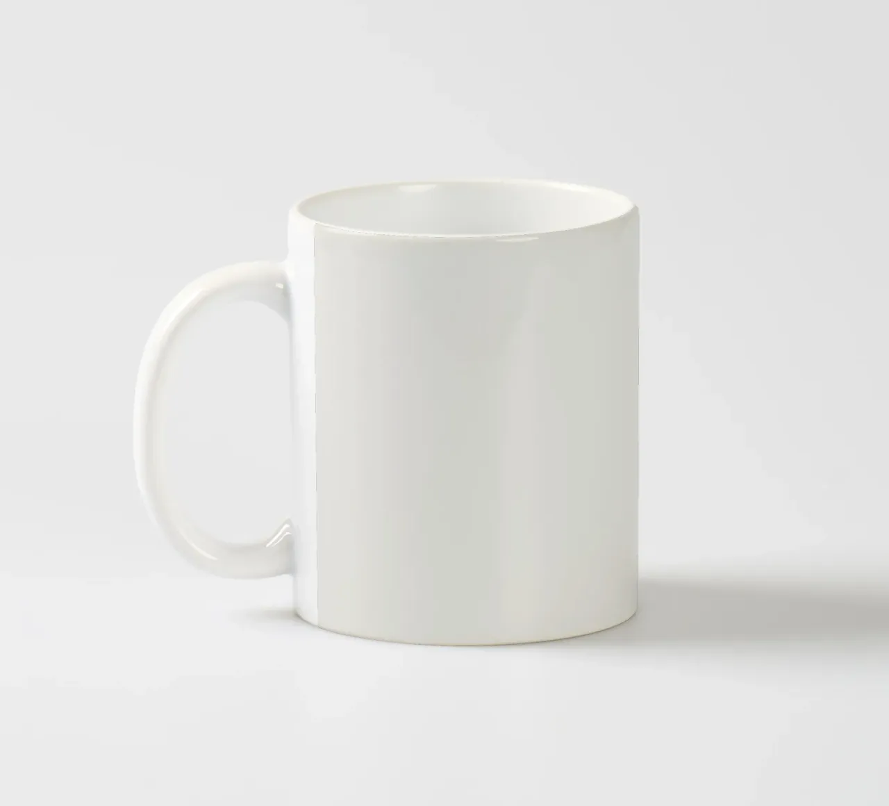 Hand-Drawn Flower – Minimal Botanical Line Art Print tazza in ceramica da Aralyn