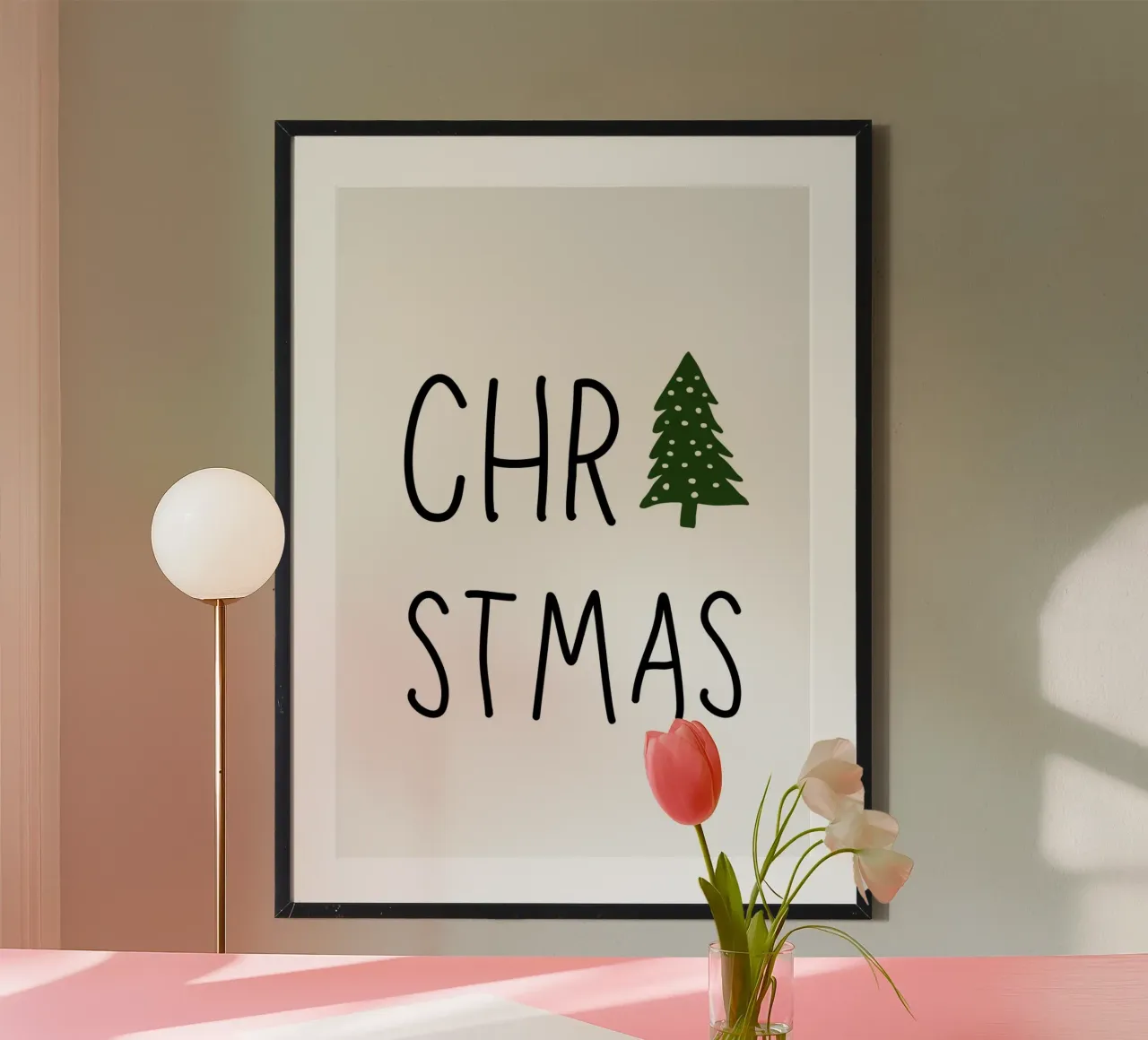 Christmas poster da HolidaysCandyWalls