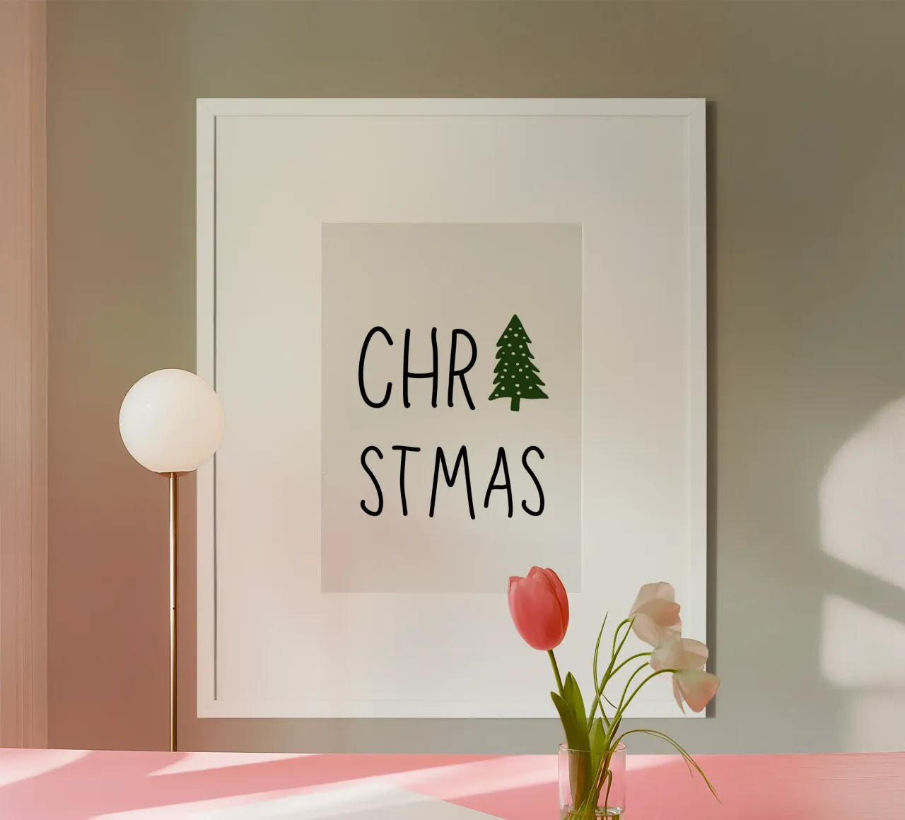 Christmas poster da HolidaysCandyWalls