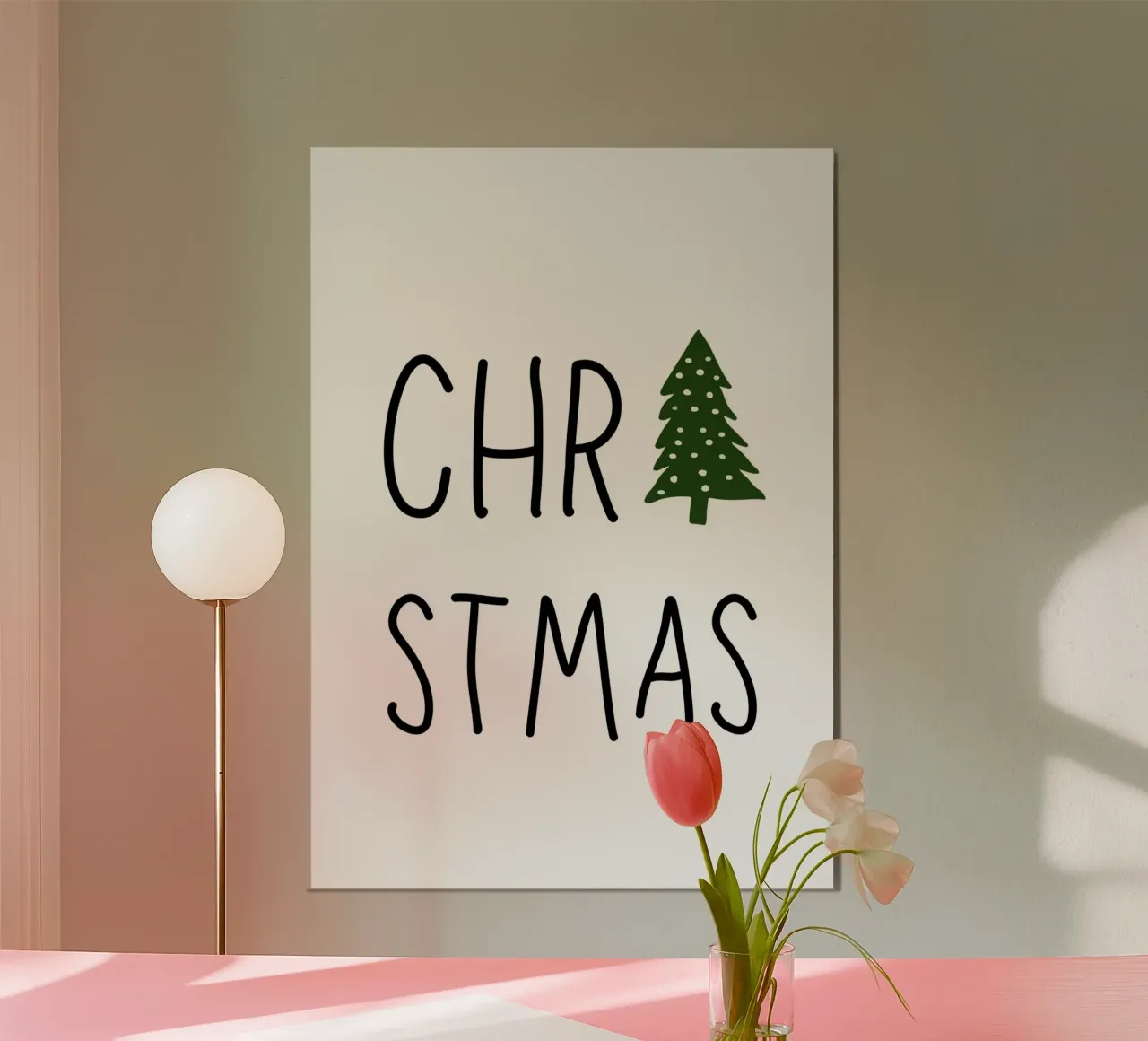 Christmas poster da HolidaysCandyWalls