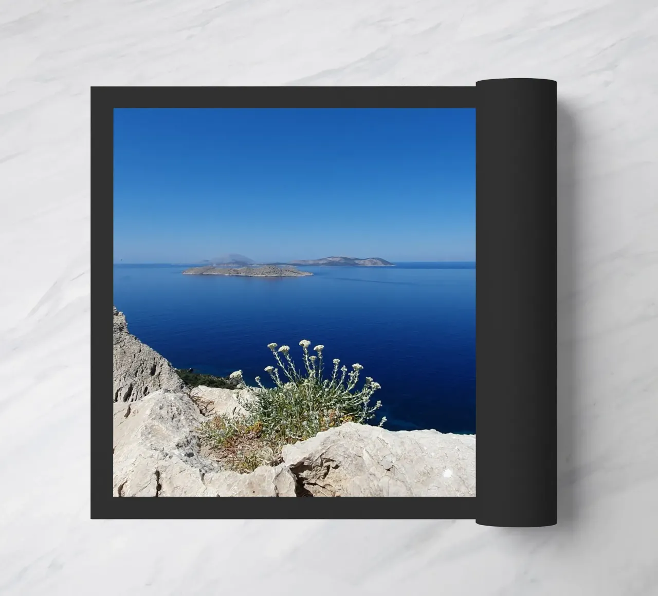 Isole greche zerbino da ZAMART - Fotografie