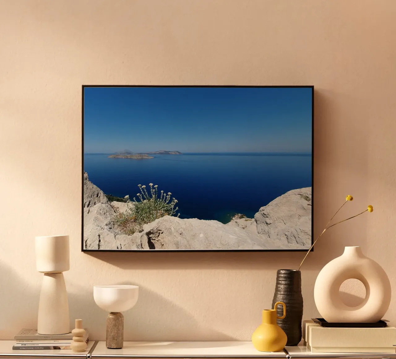 Isole greche plexiglass da ZAMART - Fotografie