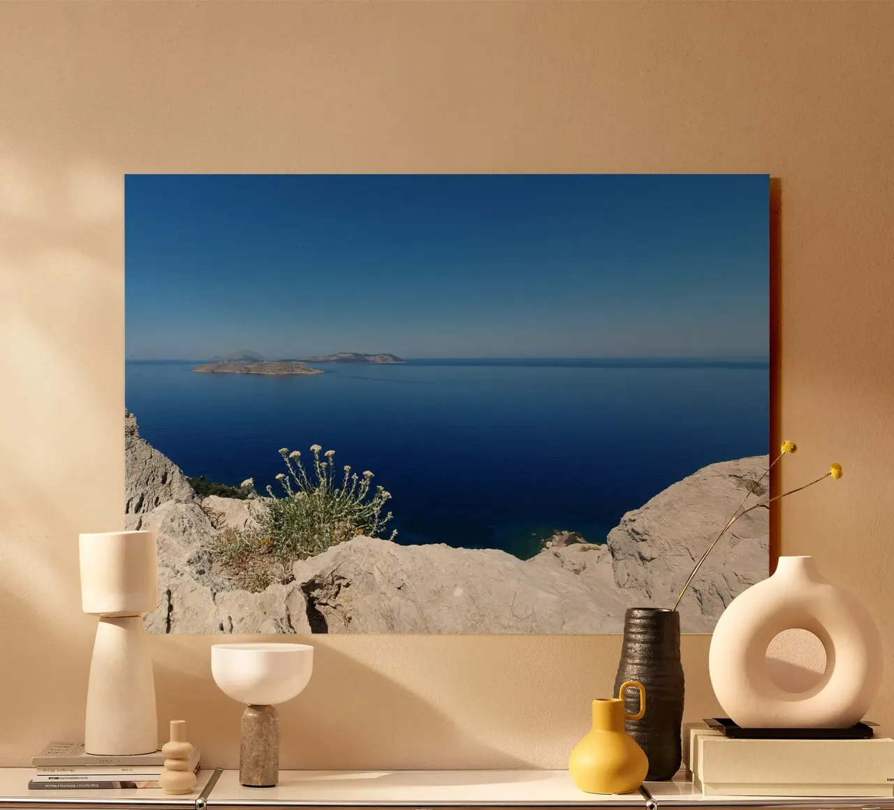 Isole greche plexiglass da ZAMART - Fotografie