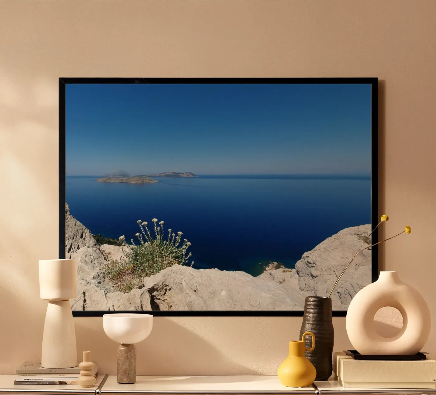 Îles grecques poster de ZAMART - Fotografie