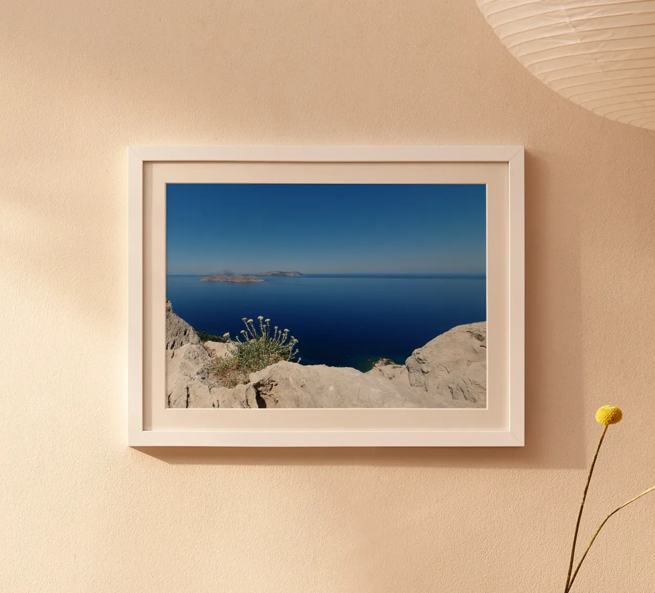 Isole greche poster da ZAMART - Fotografie