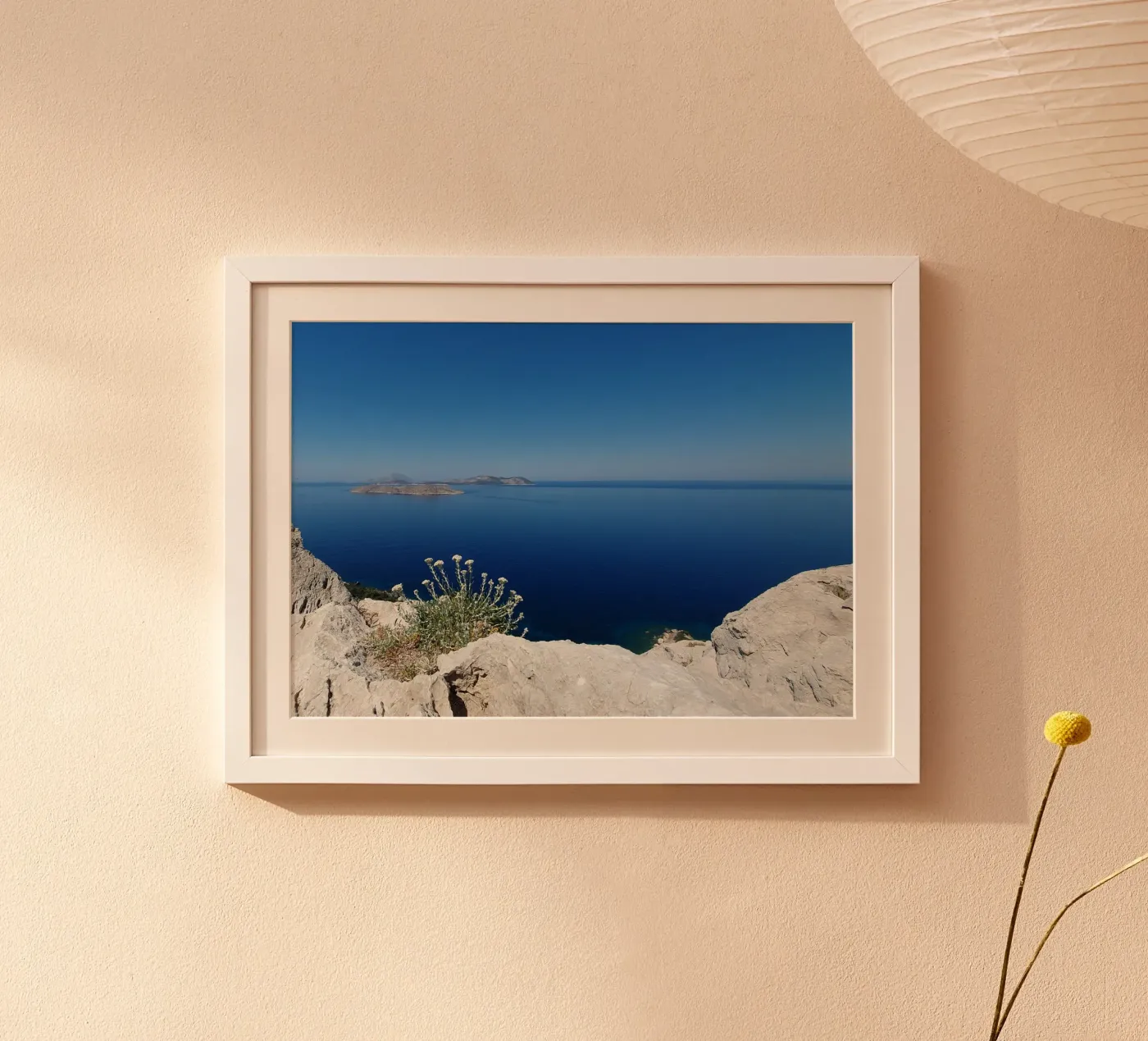 Îles grecques poster de ZAMART - Fotografie