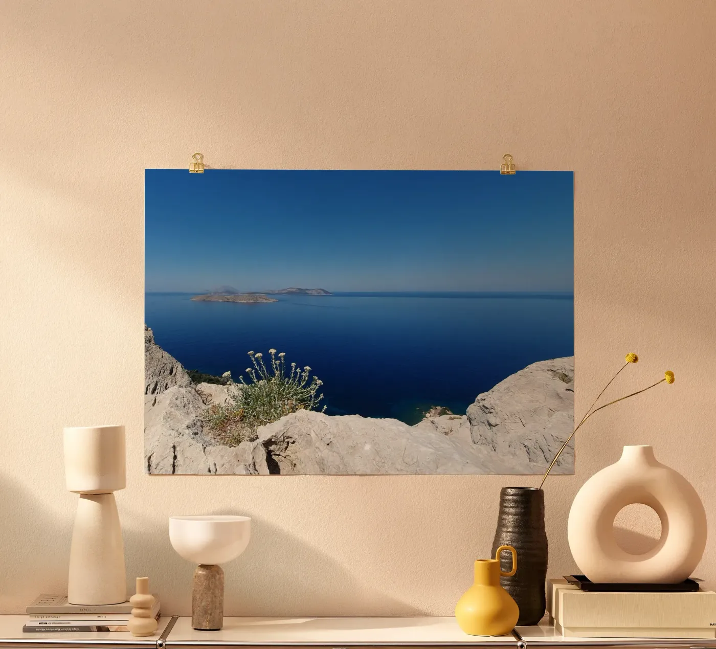 Îles grecques poster de ZAMART - Fotografie