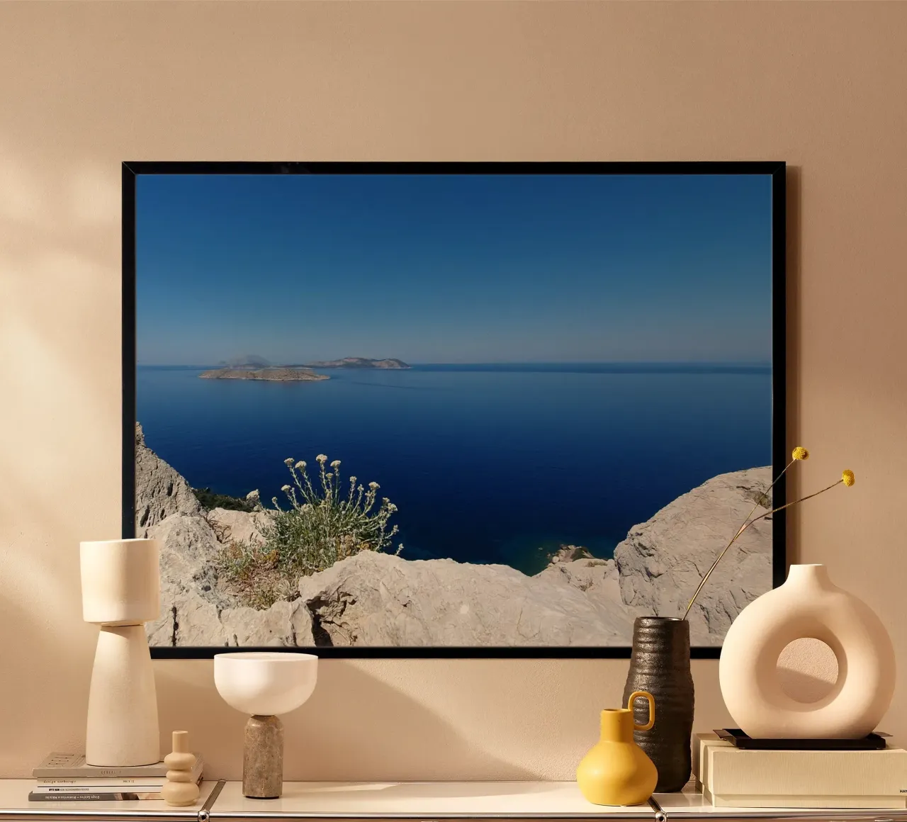 Isole greche poster da ZAMART - Fotografie