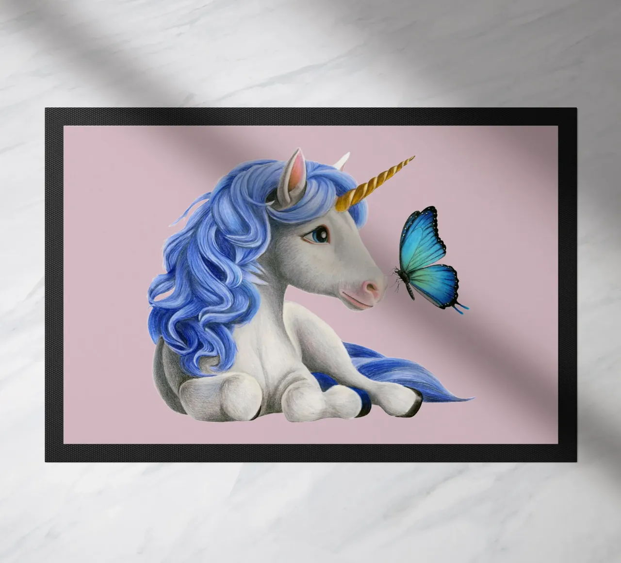 Incontro magico zerbino da Graphit und Farbe