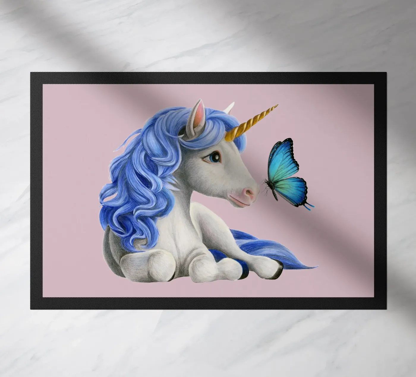 Magical encounter doormat by Graphit und Farbe